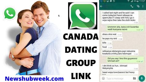 canada dating whatsapp group